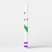 Festive Abstract Case-Mate iPhone Case (Achterkant / Rechts)