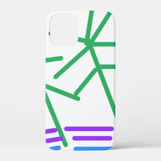 Festive Abstract Case-Mate iPhone Case (Achterkant)