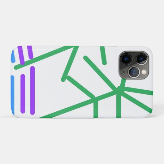 Festive Abstract Case-Mate iPhone Case (Achterkant (horizontaal))