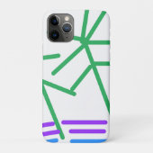 Festive Abstract Case-Mate iPhone Case (Achterkant)