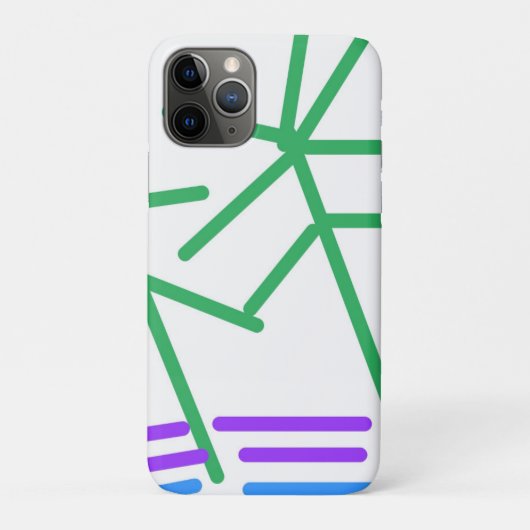 Festive Abstract Case-Mate iPhone Case (Achterkant)
