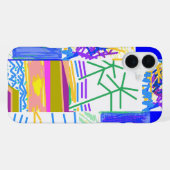 Festive Abstract iPhone Hoesje (Achterkant horizontaal)