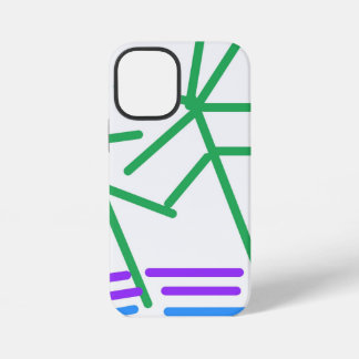 Festive Abstract iPhone 12 Mini Hoesje