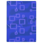 Festive Abstract Klembord (Achterkant)