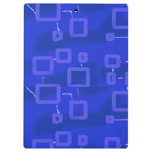 Festive Abstract Klembord (Achterkant)