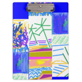 Festive Abstract Klembord (Voorkant)