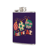 Festive AF-kerstrecensent voor volwassenen die stu Heupfles (Links)