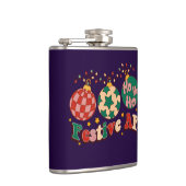 Festive AF-kerstrecensent voor volwassenen die stu Heupfles (Rechts)