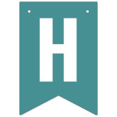 Festive and Bold Color Swatch Birthday Vlaggetjes (Tweede vlag)