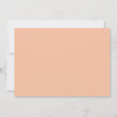 Festive and Bright Pastel Stripe Easter Invitation Kaart (Achterkant)