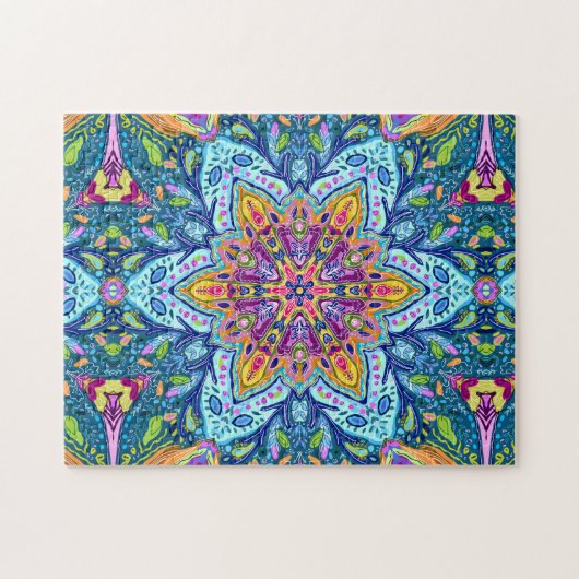 Festive and Jolly Legpuzzel (Horizontaal)