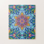 Festive and Jolly Legpuzzel (Verticaal)