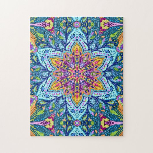 Festive and Jolly Legpuzzel (Verticaal)