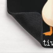 Festive And Mpy Goose Santa Hat Xmas Light Matchin Muismat (Hoek)