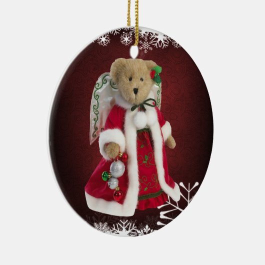 Festive Angel Teddy Bear Ornament (Rechts)