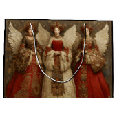 Festive Angels Groot Cadeauzakje (Achterkant)