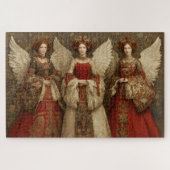 Festive Angels Legpuzzel (Horizontaal)