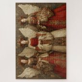 Festive Angels Legpuzzel (Verticaal)