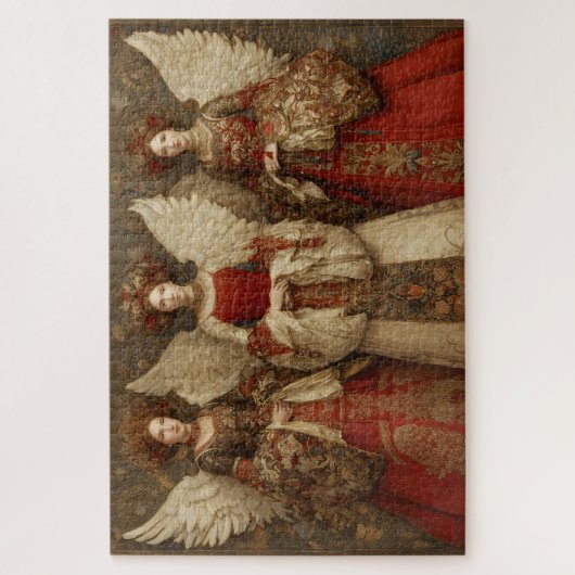Festive Angels Legpuzzel (Verticaal)
