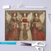 Festive Angels Tissuepapier (Craft)