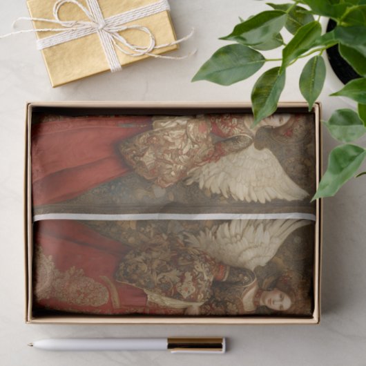 Festive Angels Tissuepapier (Geschenk)