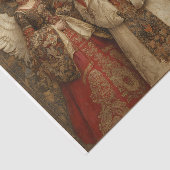 Festive Angels Tissuepapier (Detail)