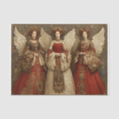Festive Angels Tissuepapier (Voorkant)
