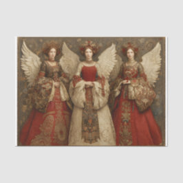 Festive Angels Tissuepapier