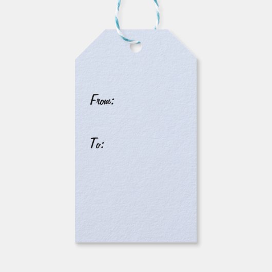 Festive animals cadeaulabel (Achterkant)