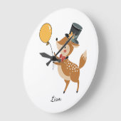 Festive animals - Fawn Grote Klok (Hoek)