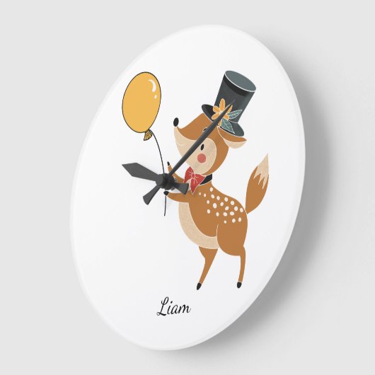 Festive animals - Fawn Grote Klok (Hoek)