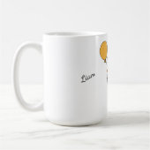 Festive animals - Fawn Koffiemok (Links)