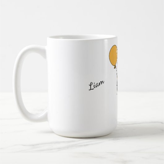 Festive animals - Fawn Koffiemok (Links)