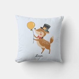 Festive animals - Fawn Kussen