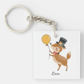 Festive animals - Fawn Sleutelhanger (voorkant)