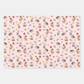 Festive animals inpakpapier vel (Voorkant 2)