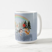 Festive animals koffiemok (Voorkant rechts)