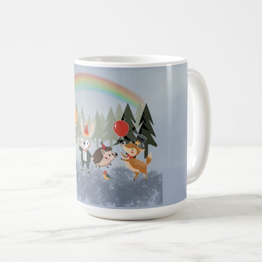 Festive animals koffiemok (Voorkant rechts)