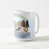 Festive animals koffiemok (Voorkant rechts)