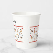 Festive animals  papieren bekers (Links)