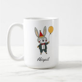 Festive animals - Rabbit Koffiemok (Links)