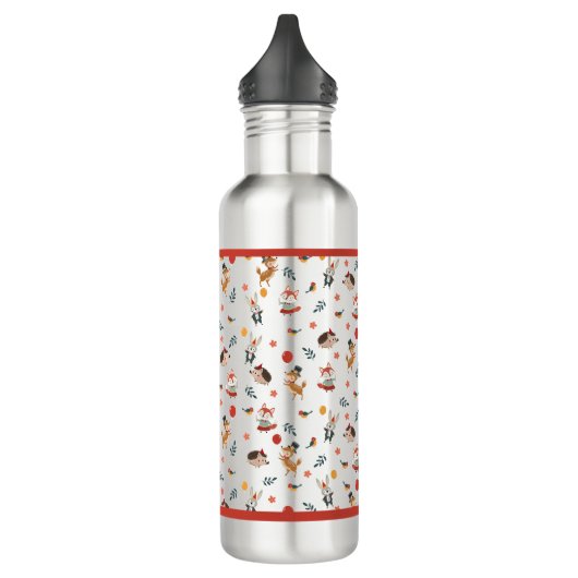 Festive animals  waterfles  (Links)