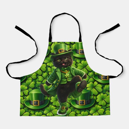 Festive apron schort (Voorkant)