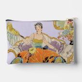 Festive Art Deco Lady Etui (Achterkant)