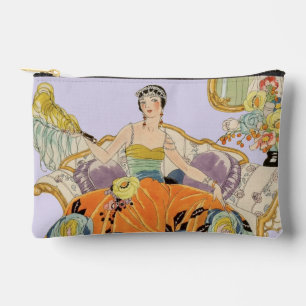 Festive Art Deco Lady Etui