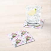 Festive Axlotl Kartonnen Onderzetters (Insitu)