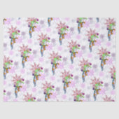 Festive Axlotl Tissuepapier (Voorkant)