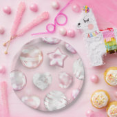 Festive-ballon Papieren Bordje (Feest)