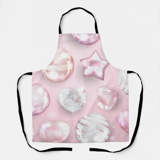 Festive-ballon Schort (Voorkant)