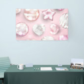 Festive-ballon Spandoek (Beurs)